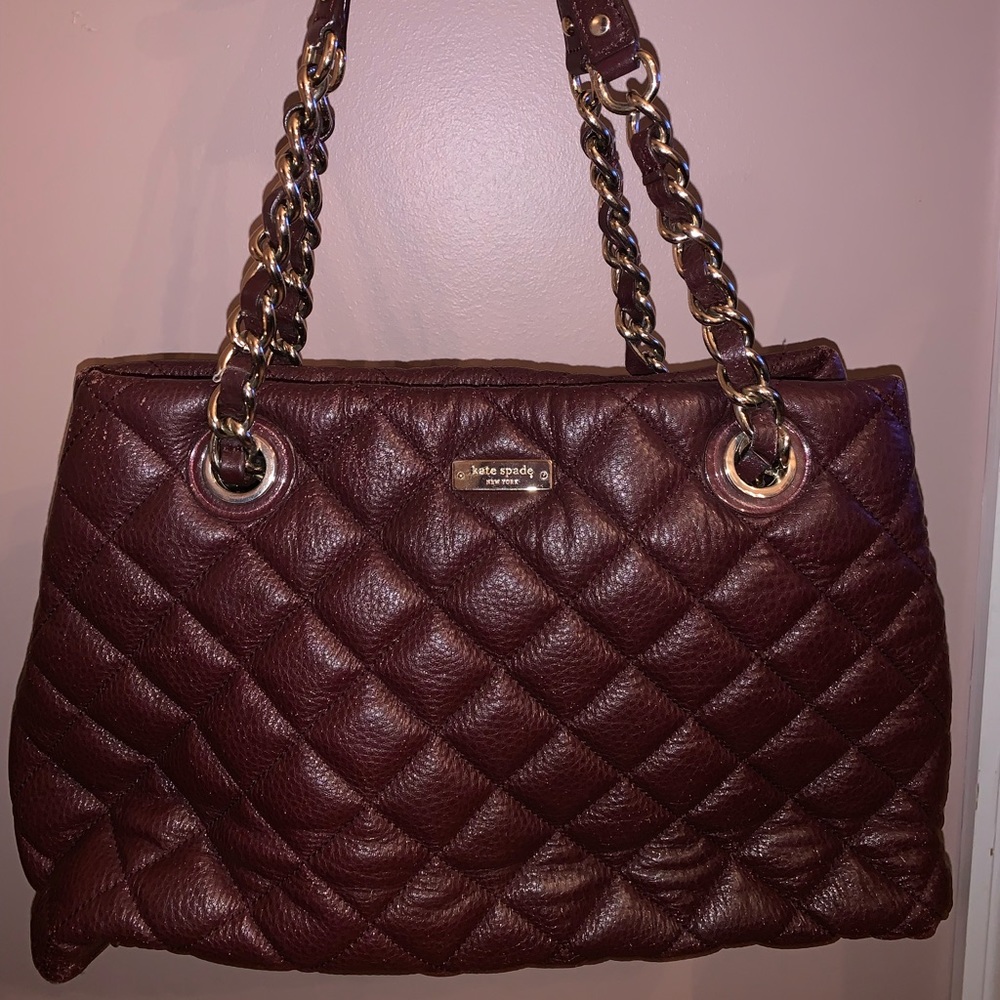 Kate Spade Leather Shoulder Bag